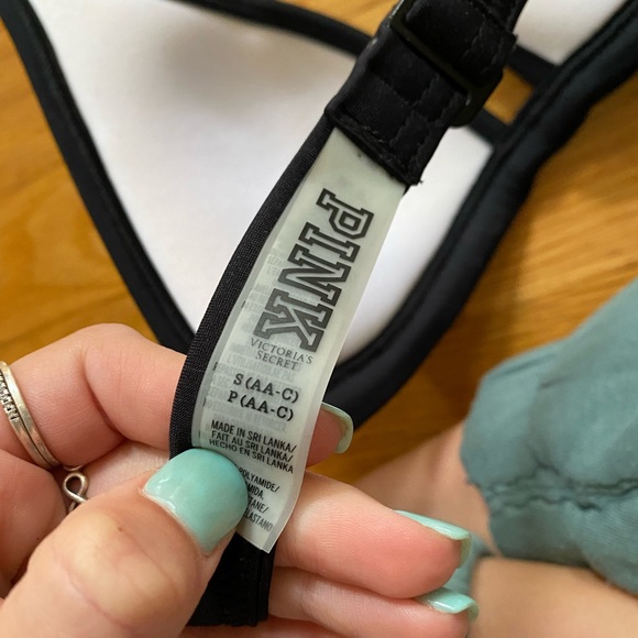 PINK bikini top - Picture 2 of 3